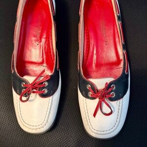 Linea Stretch Walter Genuin golf loafers